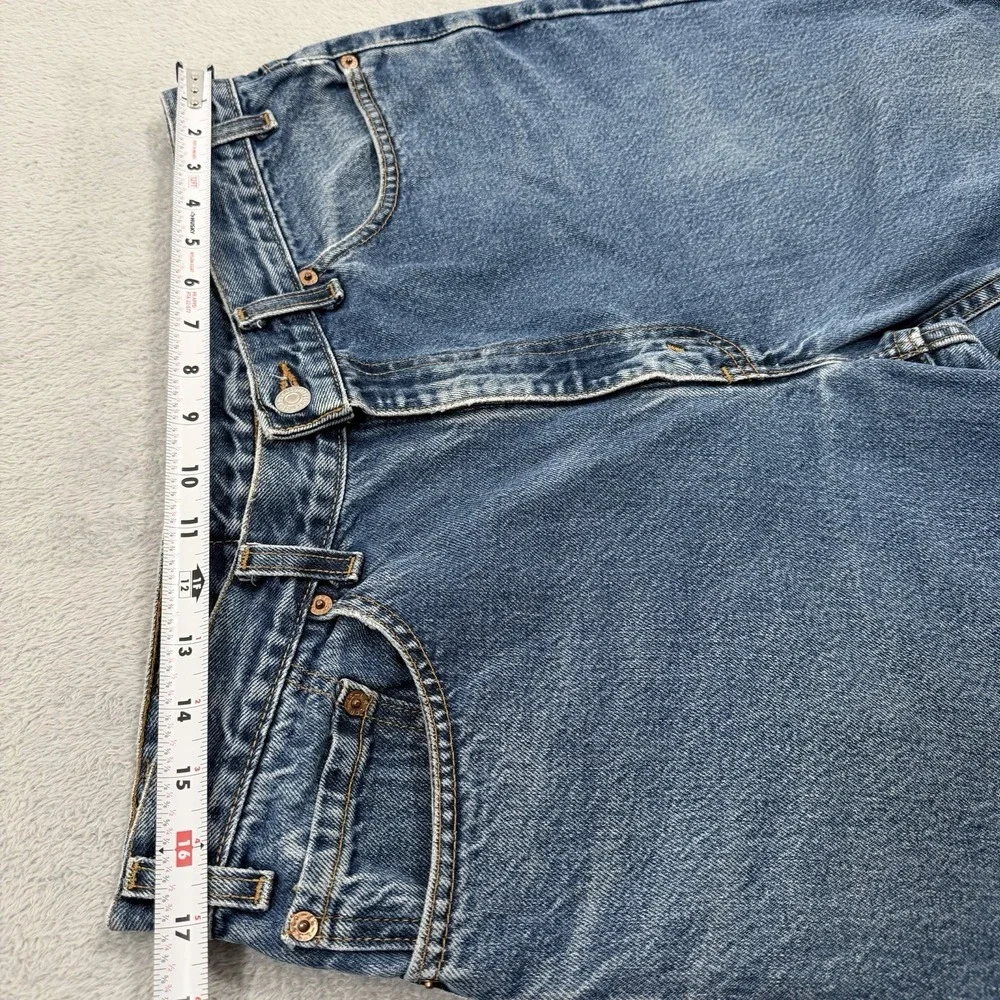 Vintage Levis 550 Jeans Mens 36x36 Blue Relaxed Fit Made in USA Y2K 90s